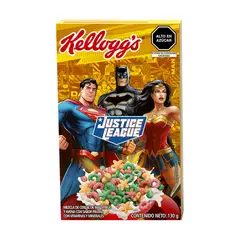 KELLOGGS - Cereal Liga de la Justicia Caja 130 g