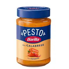 BARILLA - Salsa Pesto a la Calabrese Envase 190 g