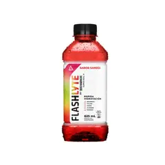undefined - Bebida Rehidratante Flashlyte Sandía Botella 625 mL