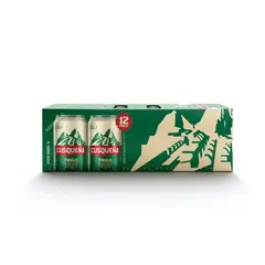 CUSQUEÑA - Cerveza Trigo Pack 12 Latas 355 mL