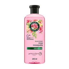 HERBAL ESSENCES - Shampoo Rosa Mosqueta Envase 240 mL