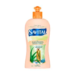 undefined - Crema para Peinar Savital Elixir Envase 275 mL