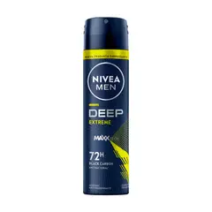 NIVEA - Desodorante en Spray Men Deep Extreme Envase 150 mL