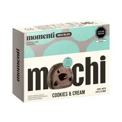 undefined - Mochi Momenti Cookies and Cream Caja 210 g