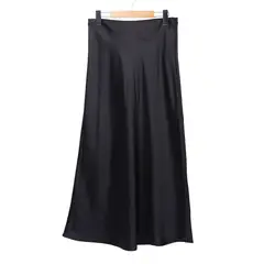 REDWOOD - Falda Midi Satinada Mujer