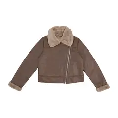 REDWOOD - Casaca Peluda Bonded Mujer