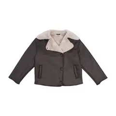 REDWOOD - Casaca Peluda Bonded Mujer
