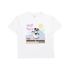 DISNEY - Polo Manga Corta Oversize Mujer Minnie