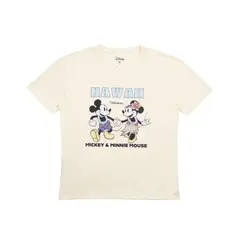 DISNEY - Polo Manga Corta Oversize Mujer Minnie