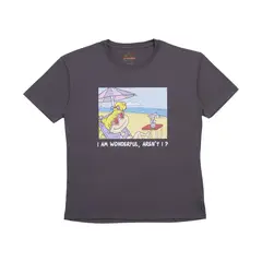 NICKELODEON - Polo Manga Corta Oversize Mujer Rugrats