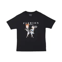 FLINTSTONES - Polo Manga Corta Oversize Mujer Picapiedras