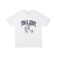 TOM & JERRY - Polo Manga Corta Oversize Mujer Tom Y Jerry