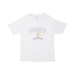 LOONEY TUNES - Polo Manga Corta Oversize Mujer Piolin