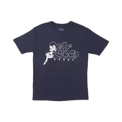 LOONEY TUNES - Polo Manga Corta Oversize Mujer Lola Bunny