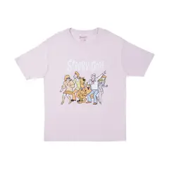SCOOBY DOO - Polo Manga Corta Oversize Mujer