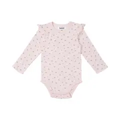 REDWOOD - Body Rib Ruffle Bebe Niña