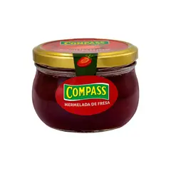 COMPASS - Mermelada Fresa Envase 240 g