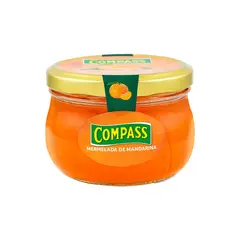 COMPASS - Mermelada Mandarina Envase 240 g