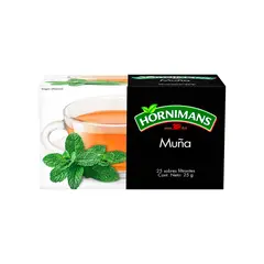 HORNIMANS - Infusión Muña Caja 25 Sobres