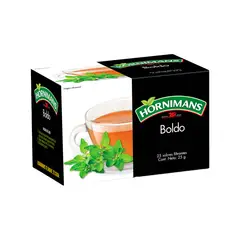 HORNIMANS - Infusión Boldo Caja 25 Sobres