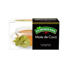 HORNIMANS - Infusión Mate de Coca Caja 25 Sobres