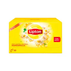 LIPTON - Infusión de Manzanilla y Miel Caja 20 Sobres