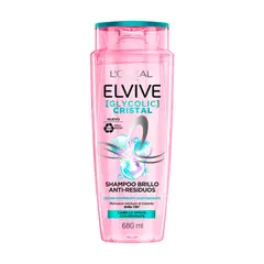 ELVIVE - Shampoo Glycolic Crystal Envase 680 mL