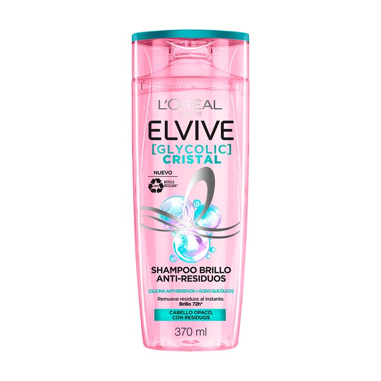 Shampoo Glycolic Crystal Envase 370 mL