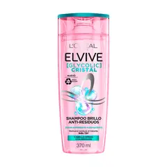ELVIVE - Shampoo Glycolic Crystal Envase 370 mL