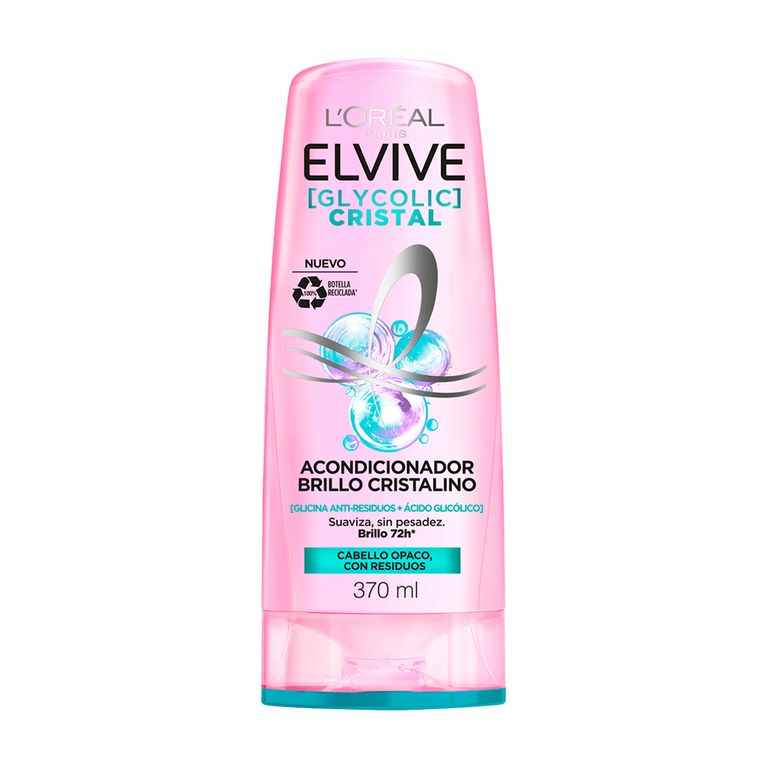Acondicionador Glycolic Crystal Envase 370 mL