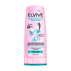 ELVIVE - Acondicionador Glycolic Crystal Envase 370 mL
