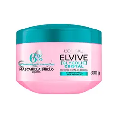 ELVIVE - Tratamiento Capilar Glycolic Crystal Envase 300 g