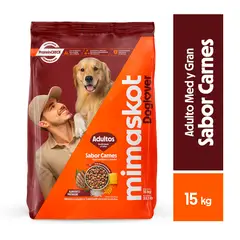 MIMASKOT - Alimento Seco Perros Adultos Carne RMG Bolsa 15 Kg