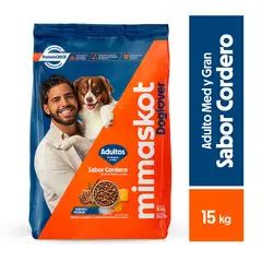 MIMASKOT - Alimento Seco Perros Adultos Cordero RMG Bolsa 15 Kg