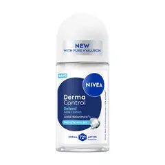 NIVEA - Desodorante Roll On Derm Defend Envase 50 mL