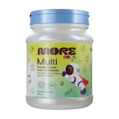 MORE - Gomitas Multivitamínicas Multi Kids Envase 60 Und