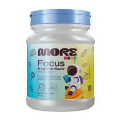 MORE - Gomitas para Niños Focus Envase 60 Und