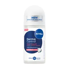 NIVEA - Antitranspirante Roll On Derma Control Tono Natural Envase 50 mL