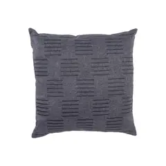 CASA JOVEN - COJIN DECO TRIVAL 40X40 CHARCOAL