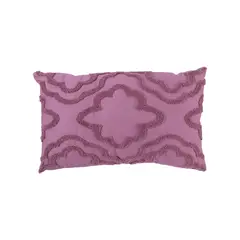 CASA JOVEN - Cojín Deco Relieve 30X50 cm Berry