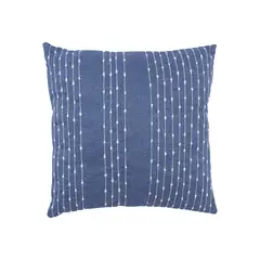 CASA JOVEN - COJIN DECO STRIPES 40X40 LT NAVY