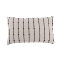 CASA JOVEN - COJIN DECO TRIVAL 30X50 TAUPE