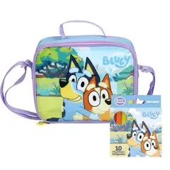 ARTESCO - Lonchera Promocional + Plastilina Bluey 2026