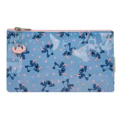 ARTESCO - Cartuchera PVC Stitch 2 Compartimentos