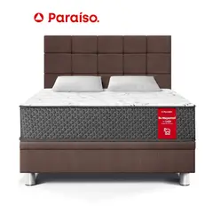 PARAISO - DORM BOXET BLOCKS SU MAJESTAD QUEEN CHOC