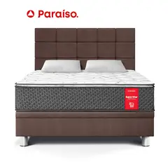 PARAISO - DORM BOXET BLOCKS SUPER STAR QUEEN CHOC