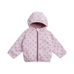 REDWOOD - Casaca Polar Reversible Bebe Niña