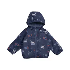 REDWOOD - Casaca Polar Reversible Bebe Niño