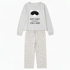 REDWOOD - Pijama Basic Polar Mujer