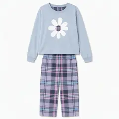 REDWOOD - Pijama Basic Polar Mujer